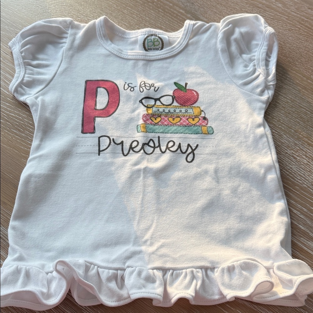 Presley monogram